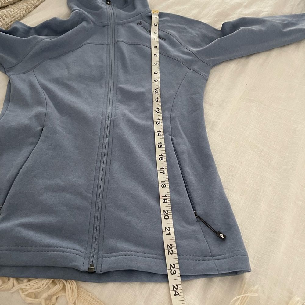 Peak Performance Blue Zip Up Jacket - image 8